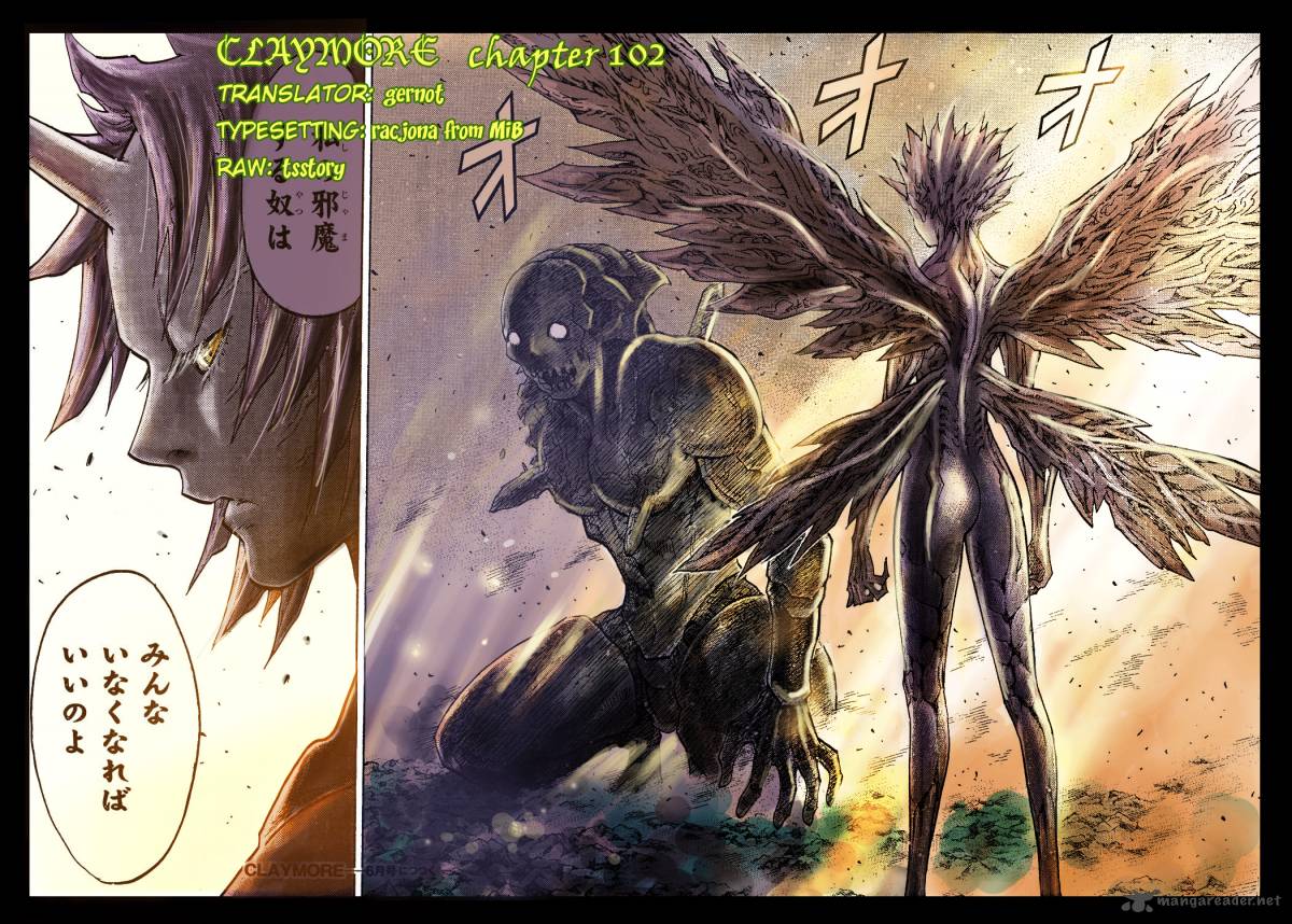 Claymore Chapter 102 Page 29