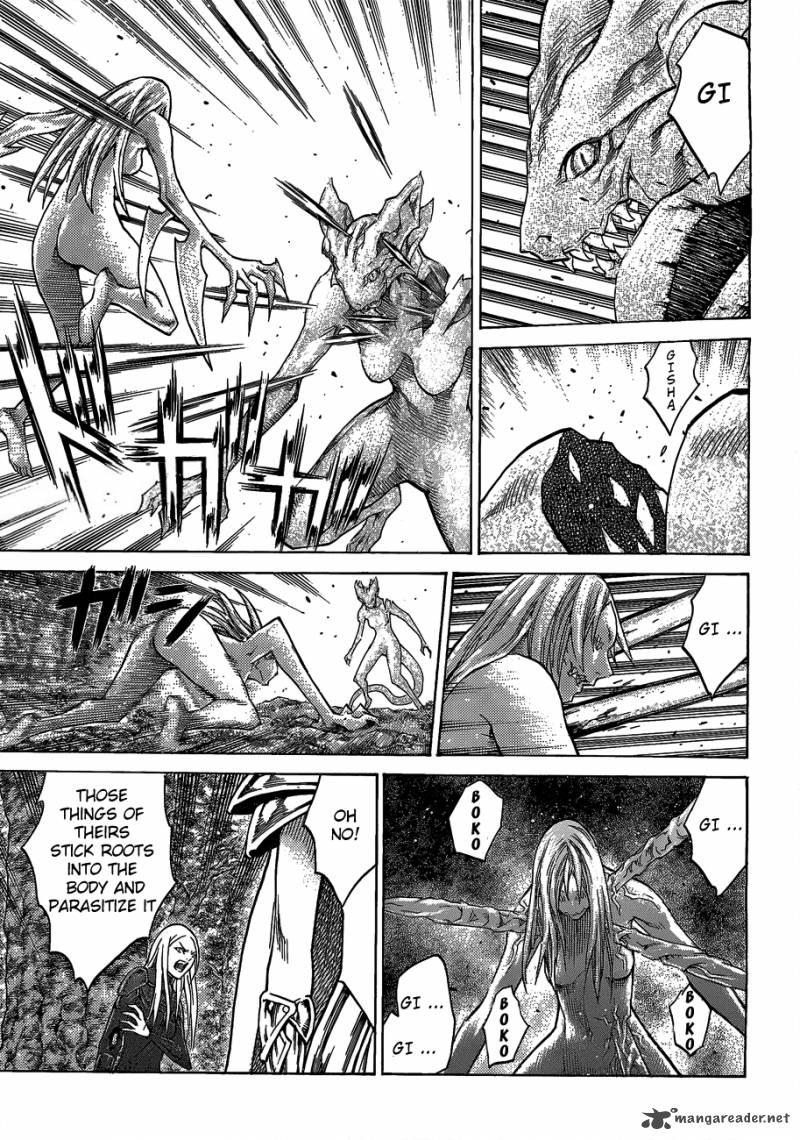 Claymore Chapter 102 Page 8