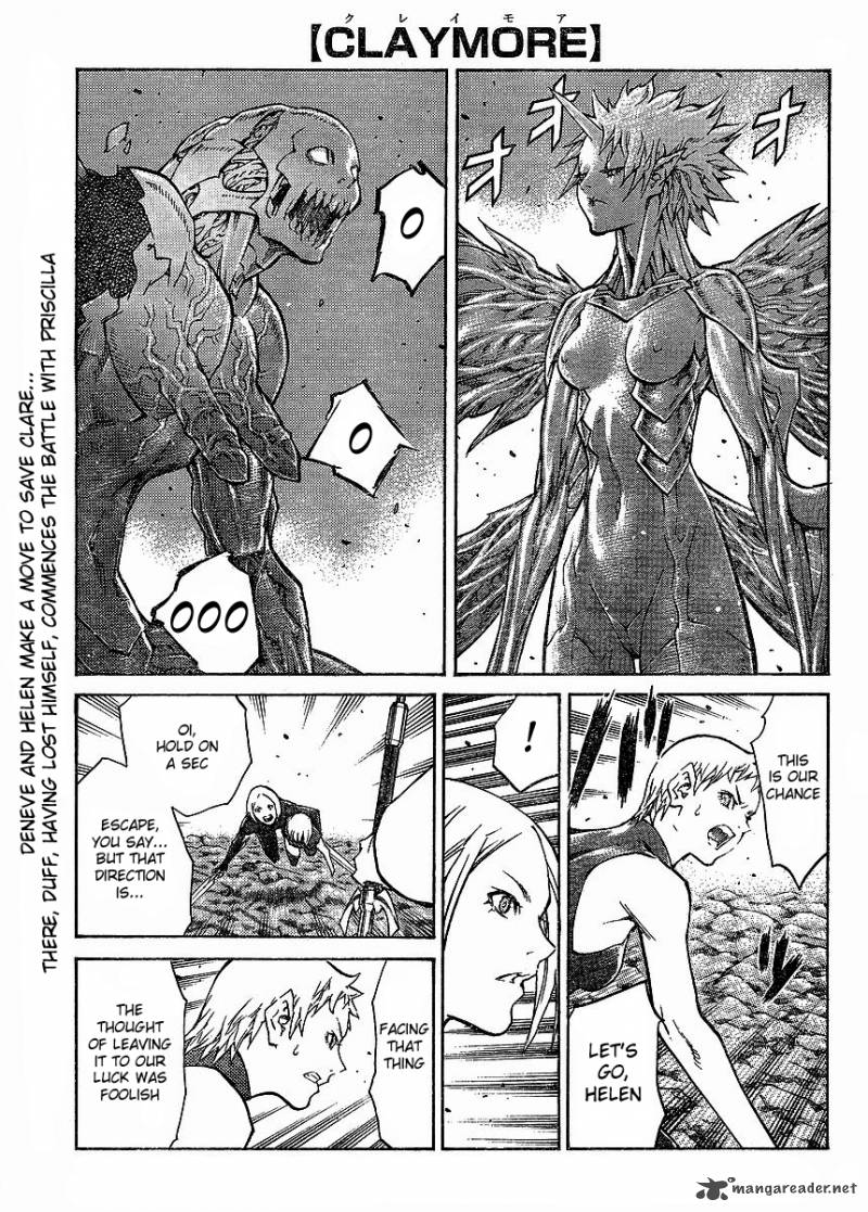 Claymore Chapter 103 Page 1