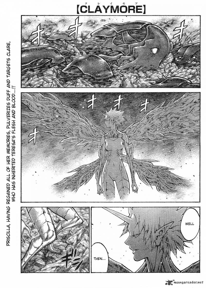 Claymore Chapter 104 Page 1
