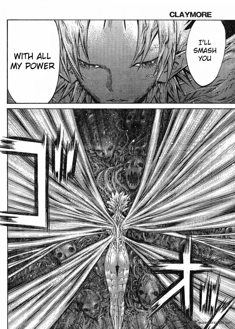 Claymore Chapter 104 Page 20