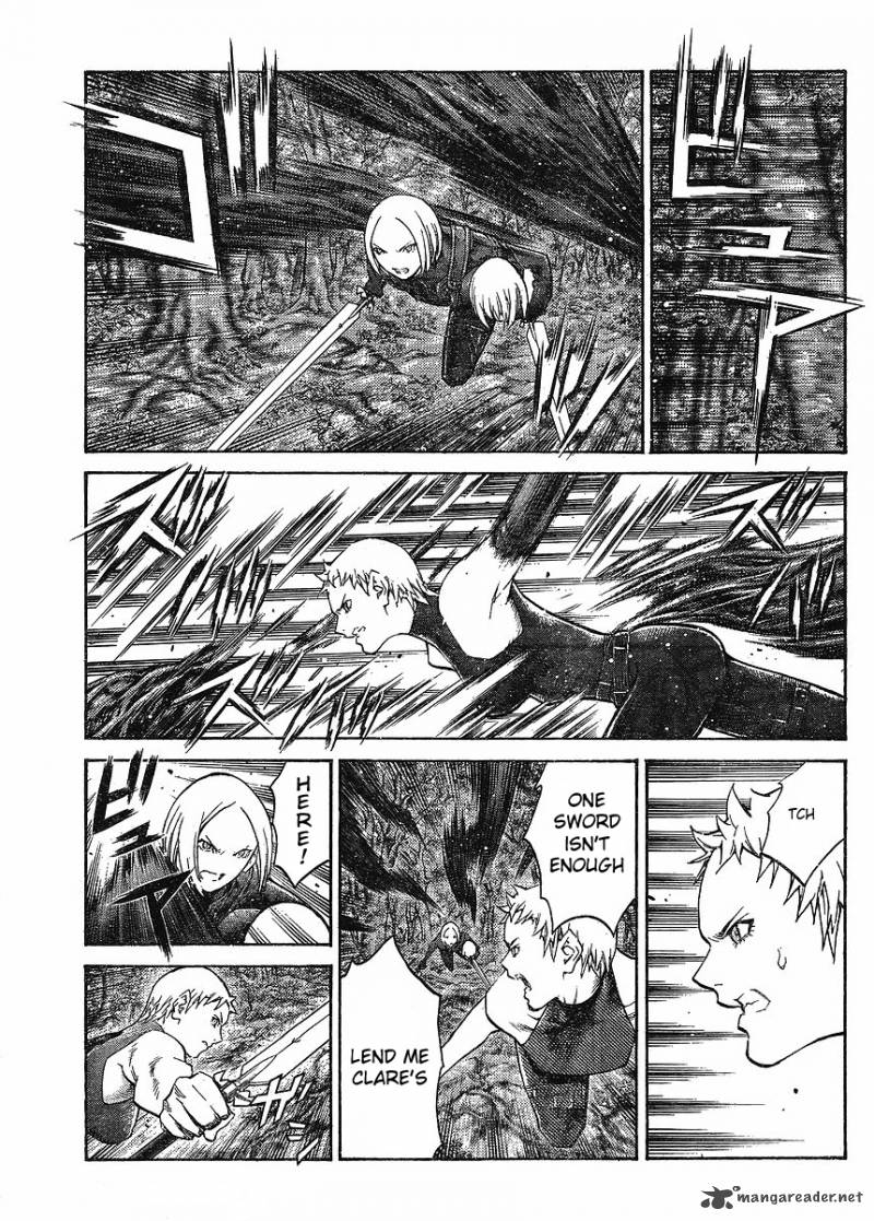 Claymore Chapter 104 Page 21