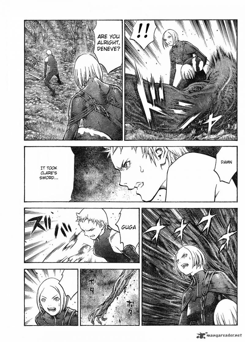 Claymore Chapter 104 Page 23