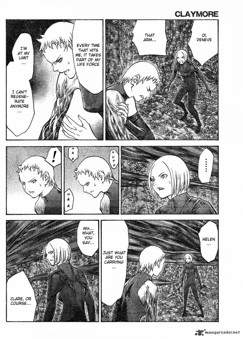 Claymore Chapter 104 Page 24
