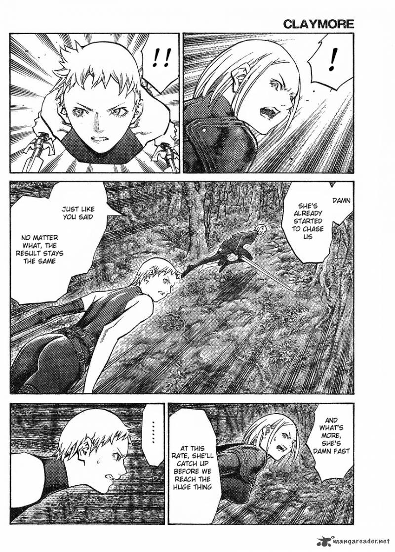 Claymore Chapter 104 Page 3