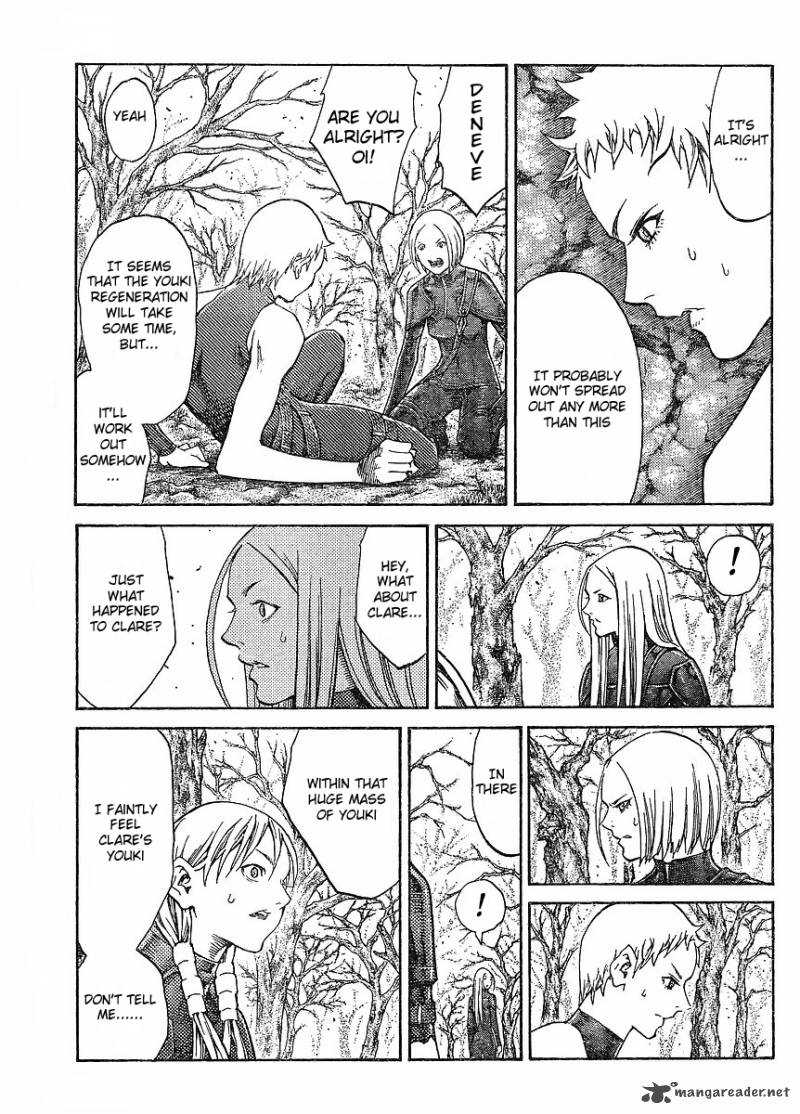 Claymore Chapter 105 Page 29