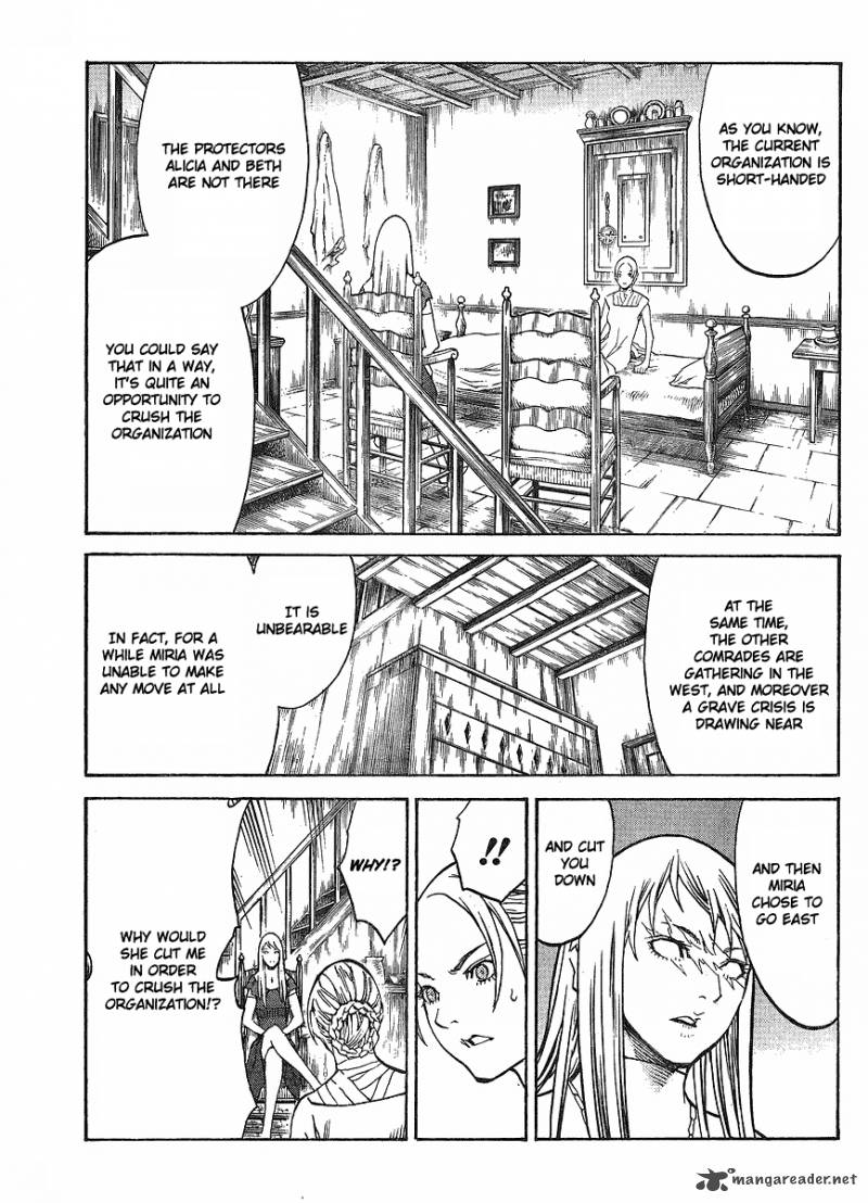 Claymore Chapter 106 Page 10