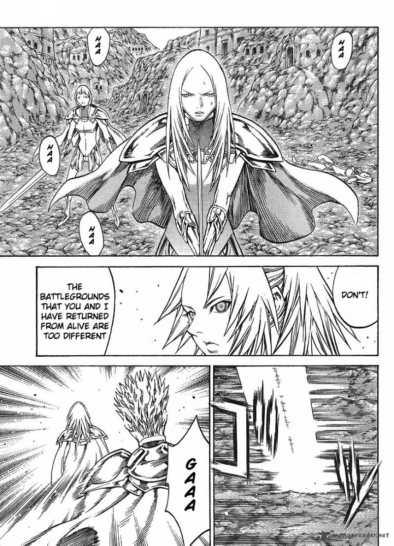 Claymore Chapter 106 Page 17