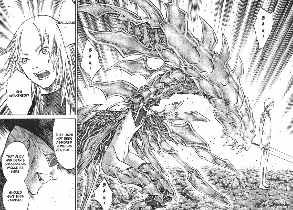 Claymore Chapter 106 Page 24