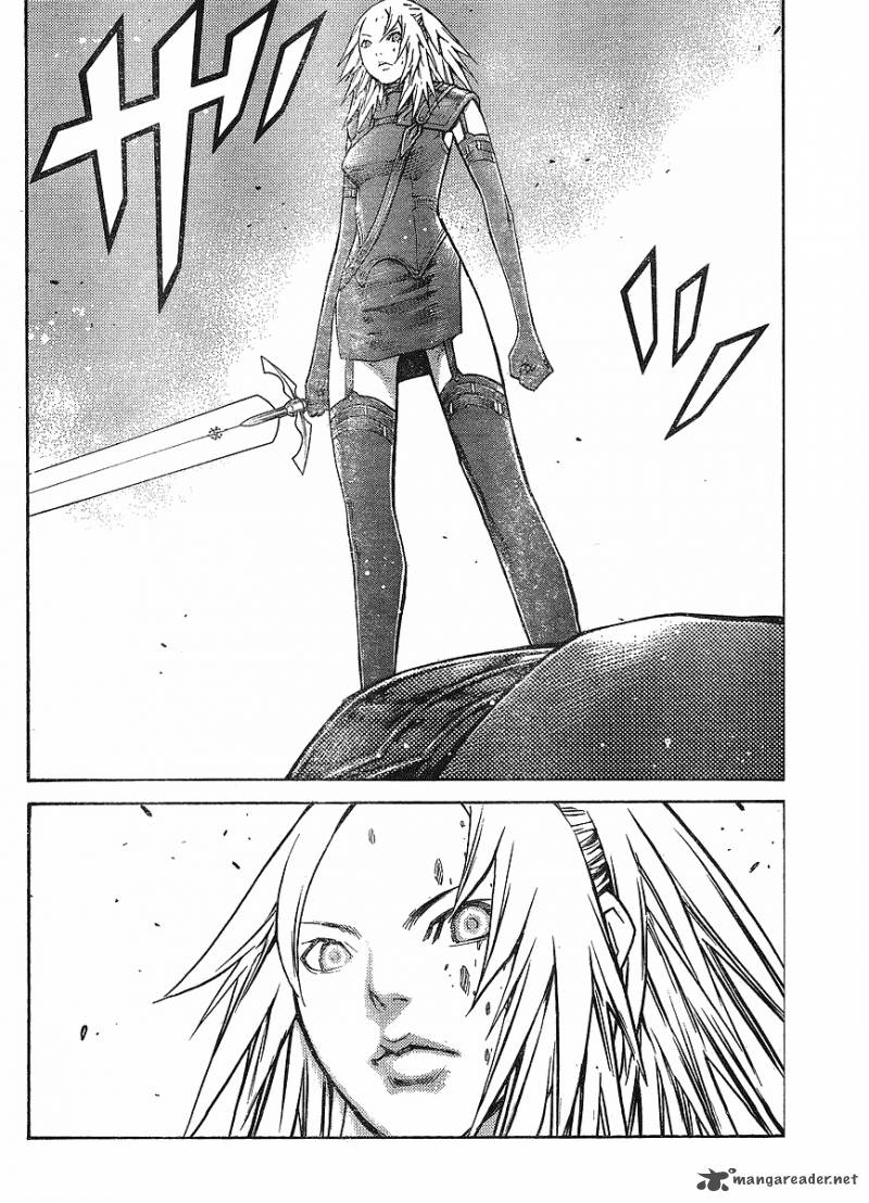 Claymore Chapter 106 Page 3