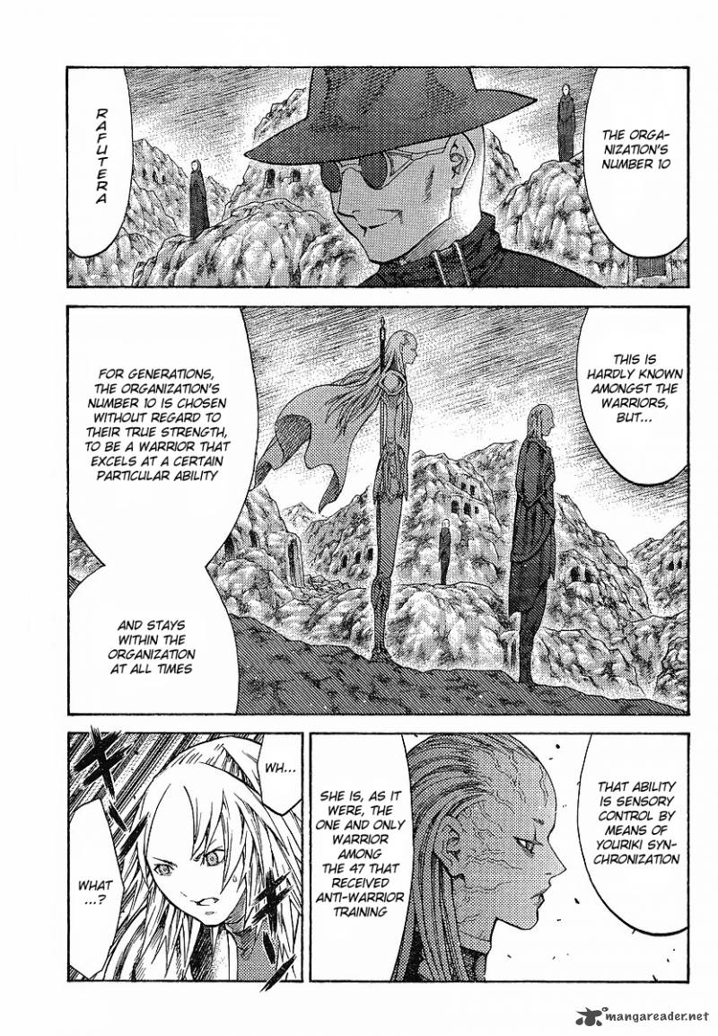 Claymore Chapter 107 Page 20