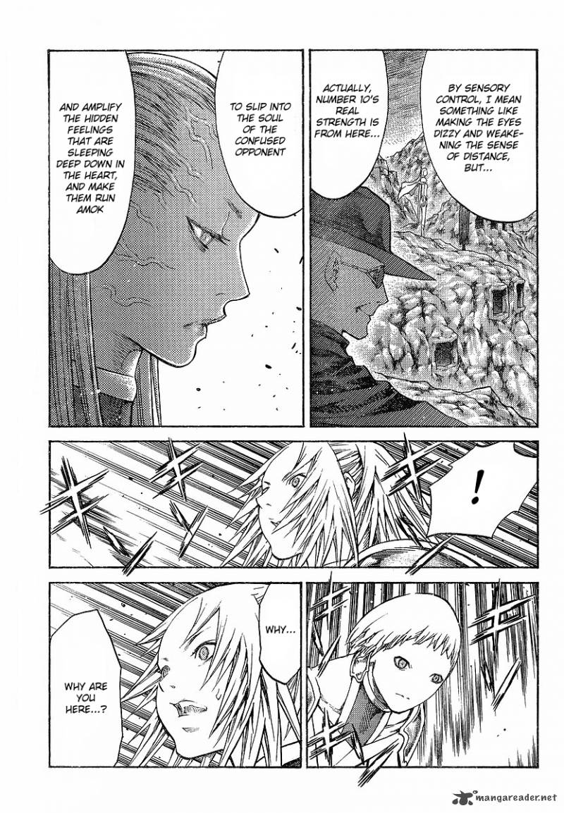 Claymore Chapter 107 Page 22