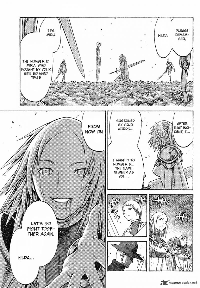 Claymore Chapter 107 Page 28