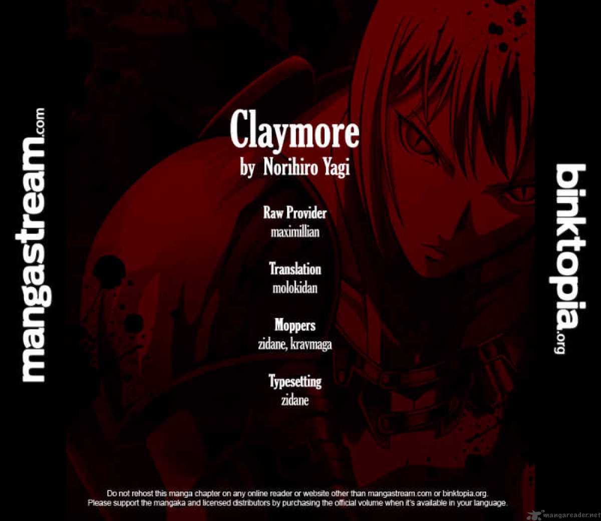 Claymore Chapter 107 Page 31