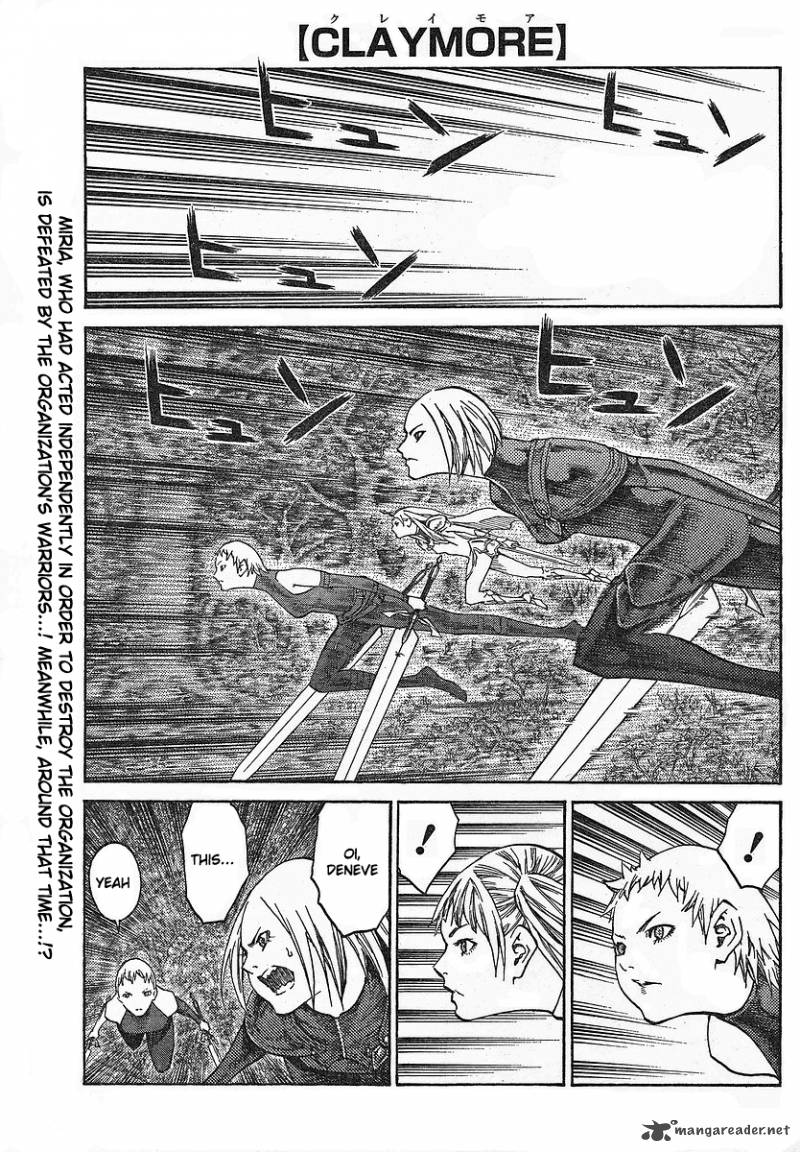 Claymore Chapter 108 Page 1