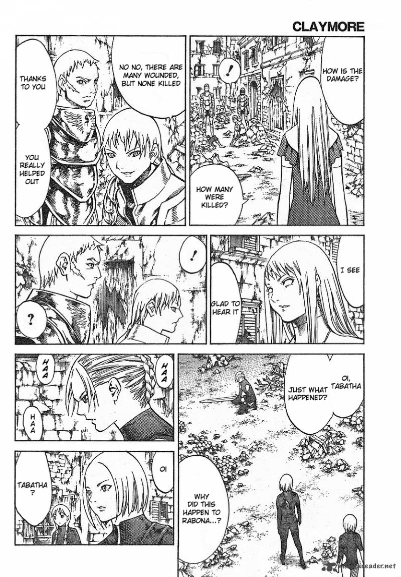 Claymore Chapter 108 Page 24