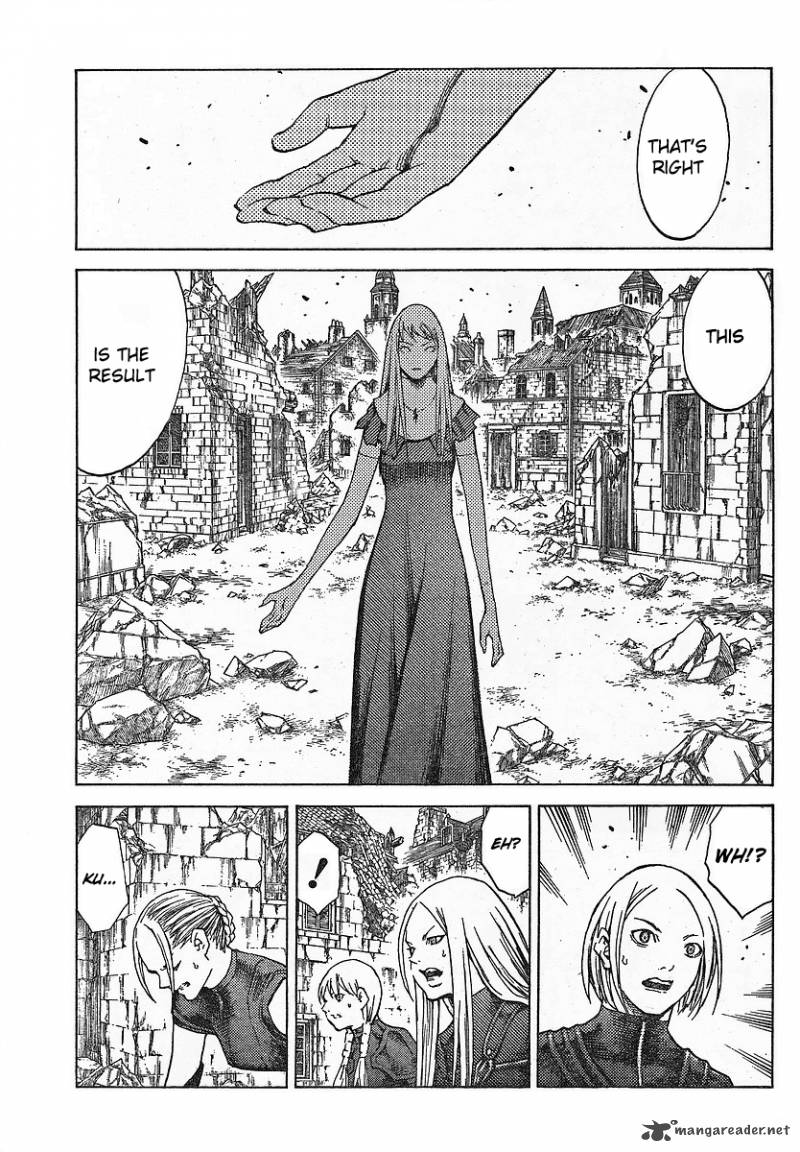 Claymore Chapter 108 Page 27