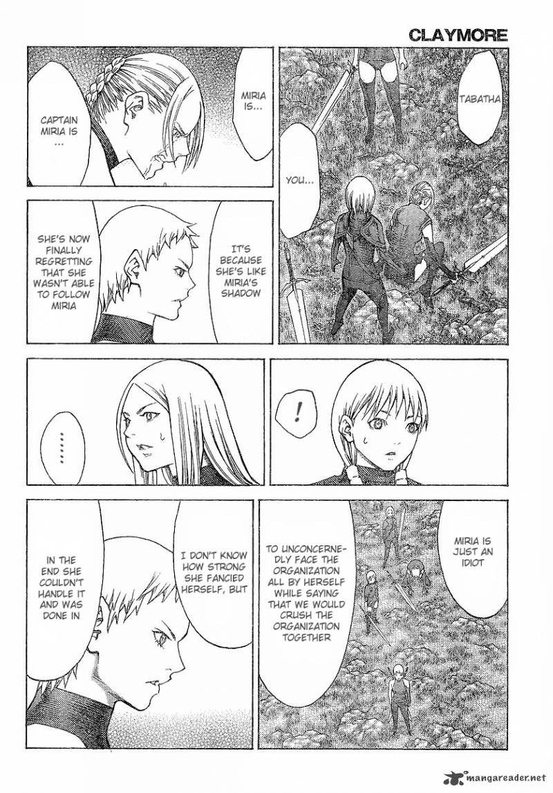 Claymore Chapter 109 Page 18
