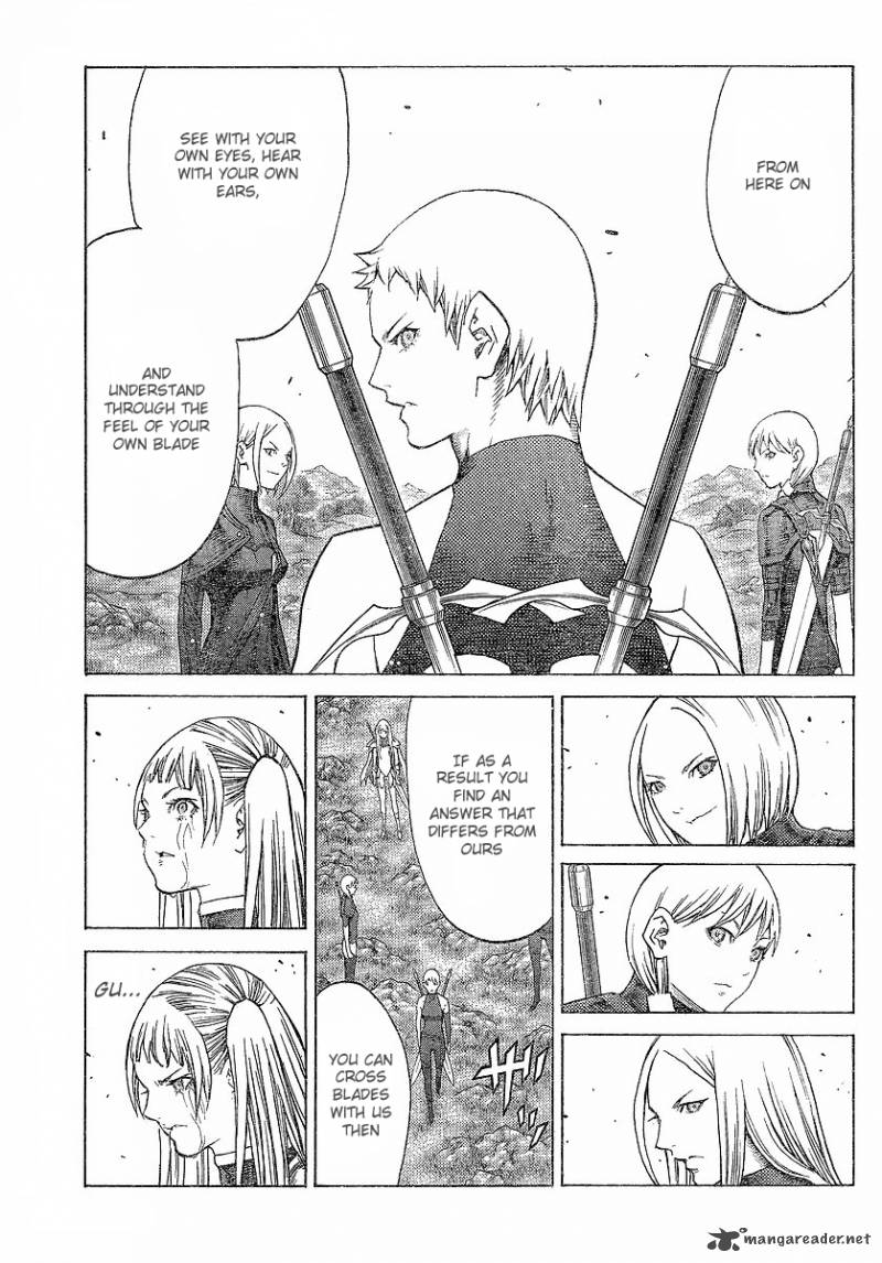 Claymore Chapter 109 Page 29