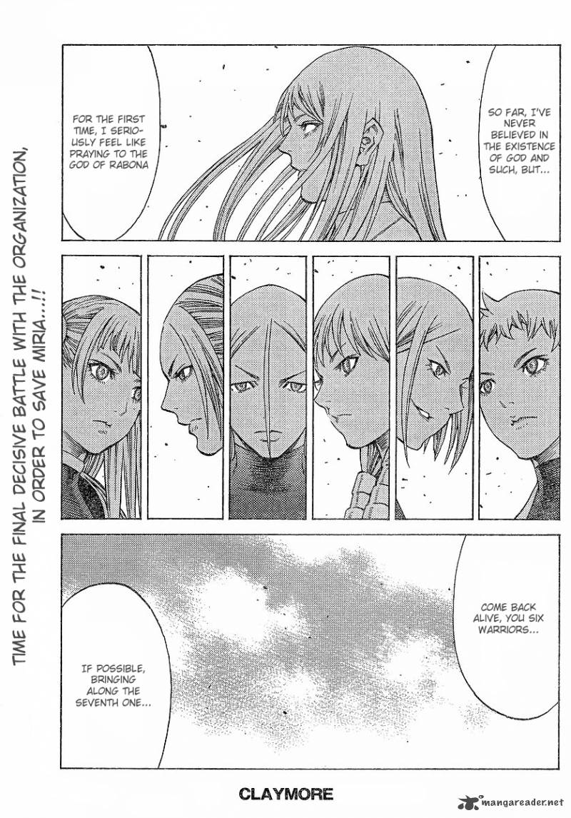 Claymore Chapter 109 Page 31