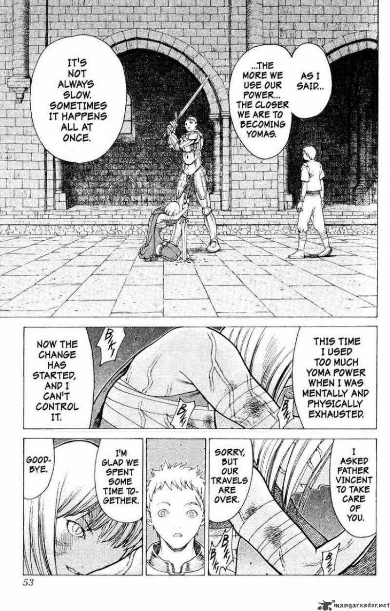 Claymore Chapter 11 Page 14