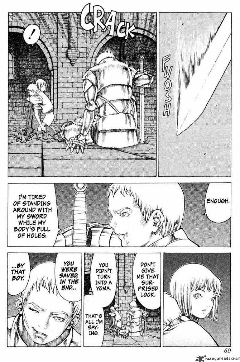 Claymore Chapter 11 Page 21