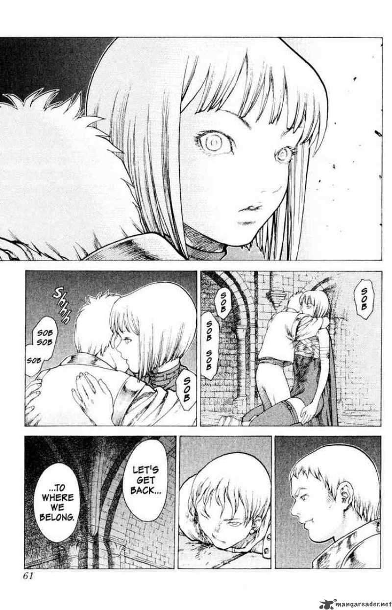 Claymore Chapter 11 Page 22