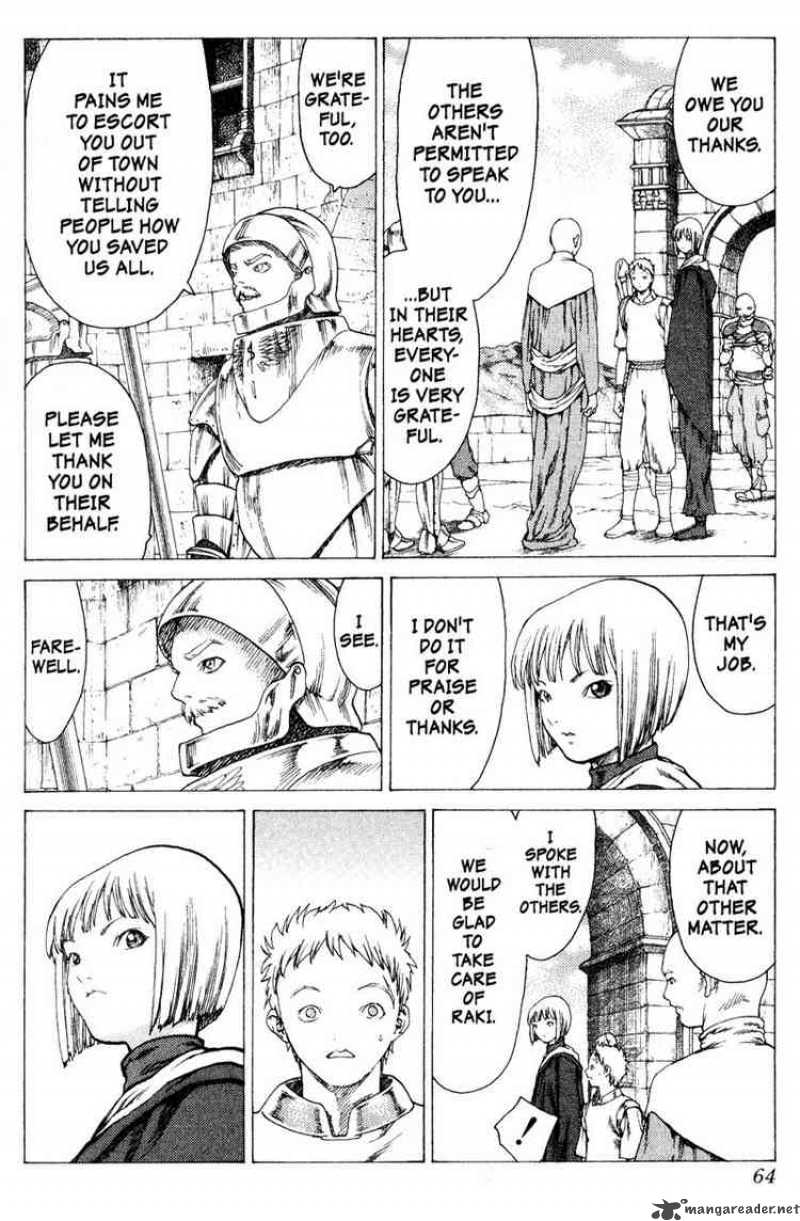 Claymore Chapter 11 Page 25