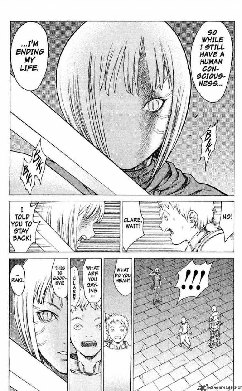 Claymore Chapter 11 Page 9