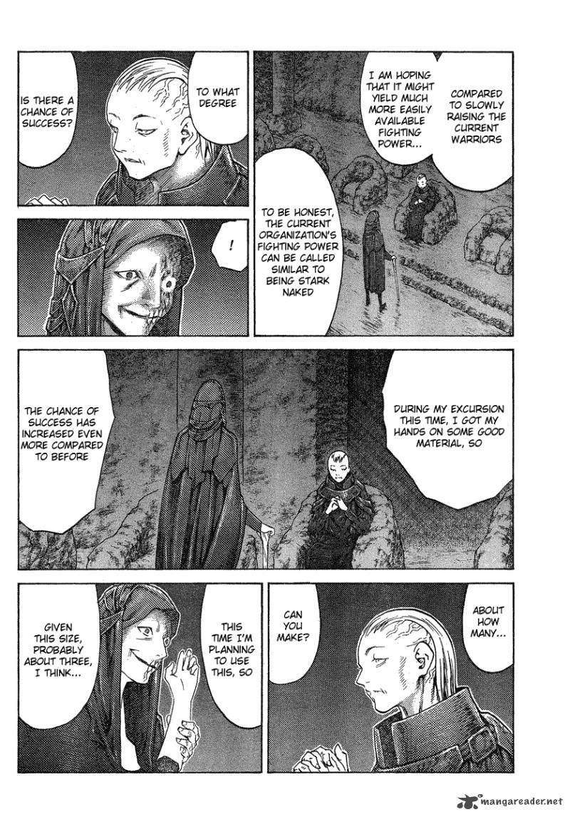 Claymore Chapter 110 Page 17