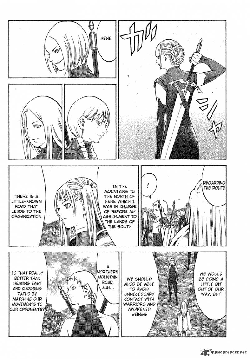 Claymore Chapter 110 Page 21