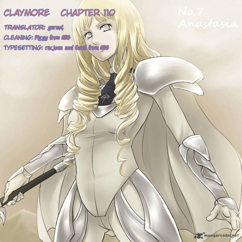 Claymore Chapter 110 Page 34