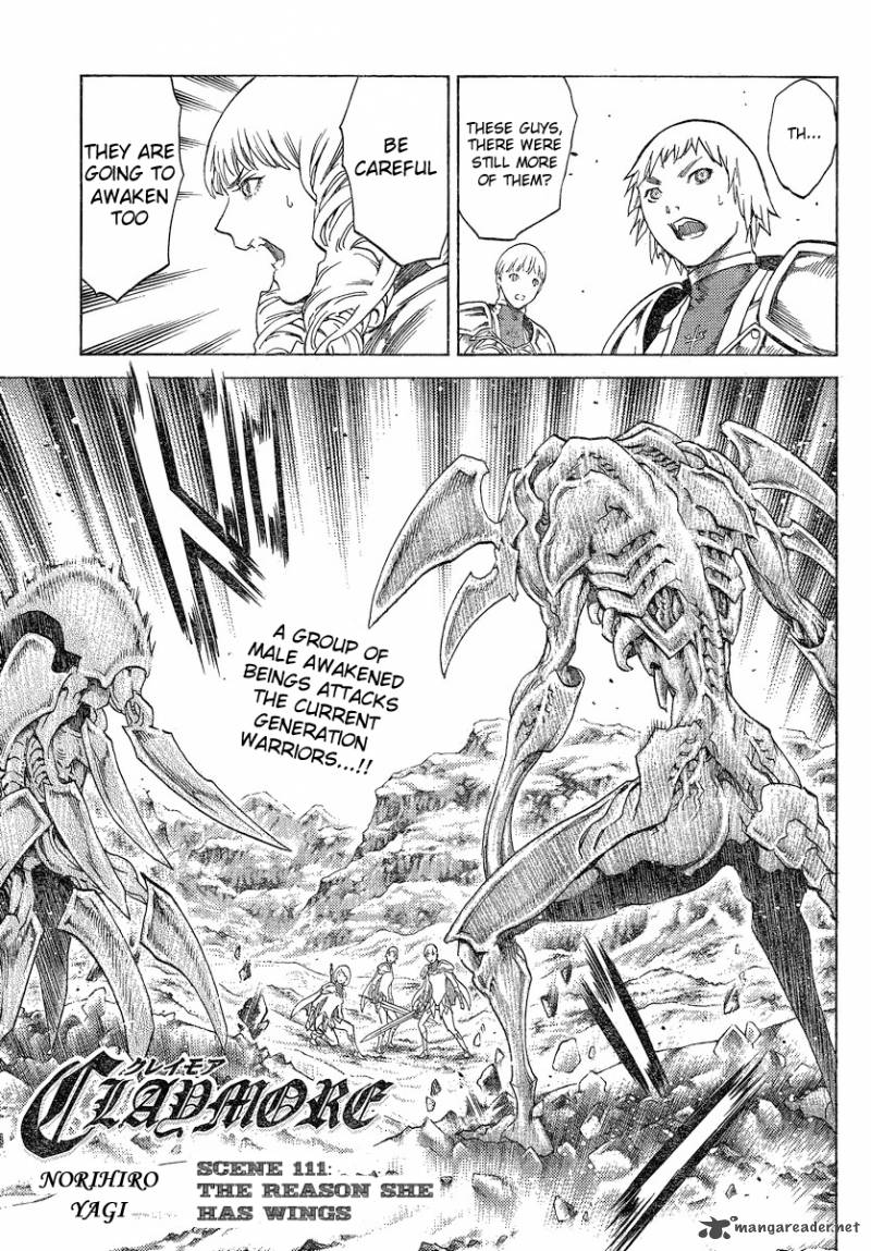 Claymore Chapter 111 Page 1