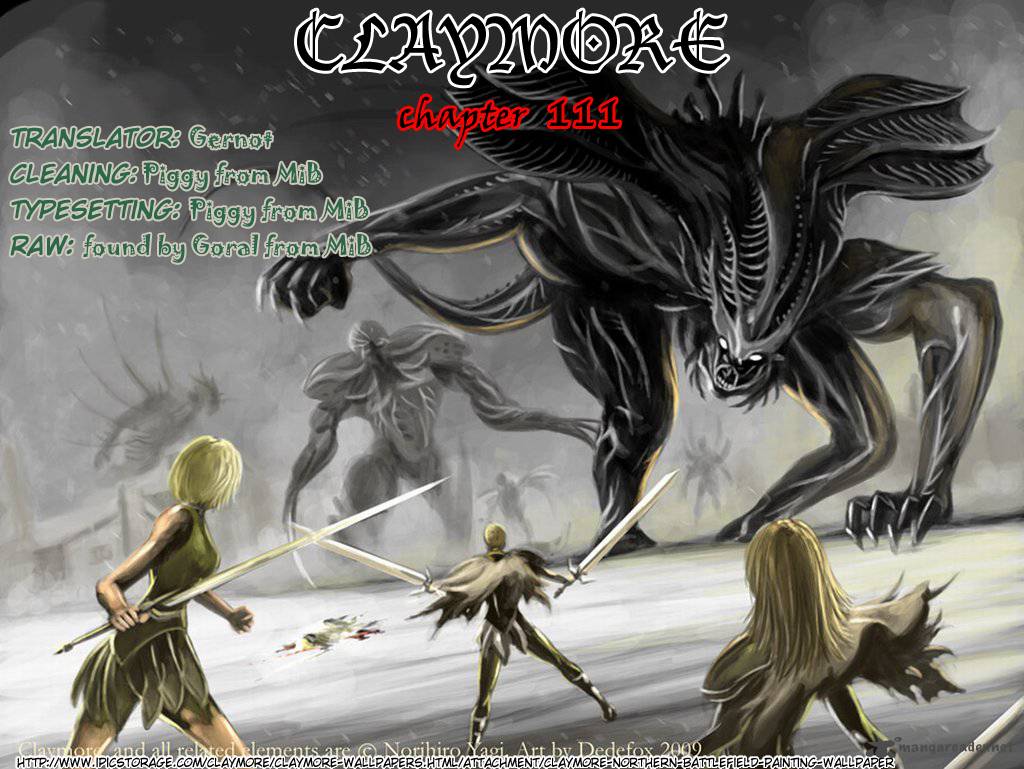 Claymore Chapter 111 Page 23