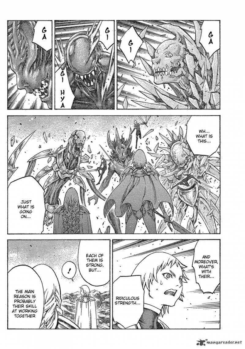 Claymore Chapter 112 Page 3