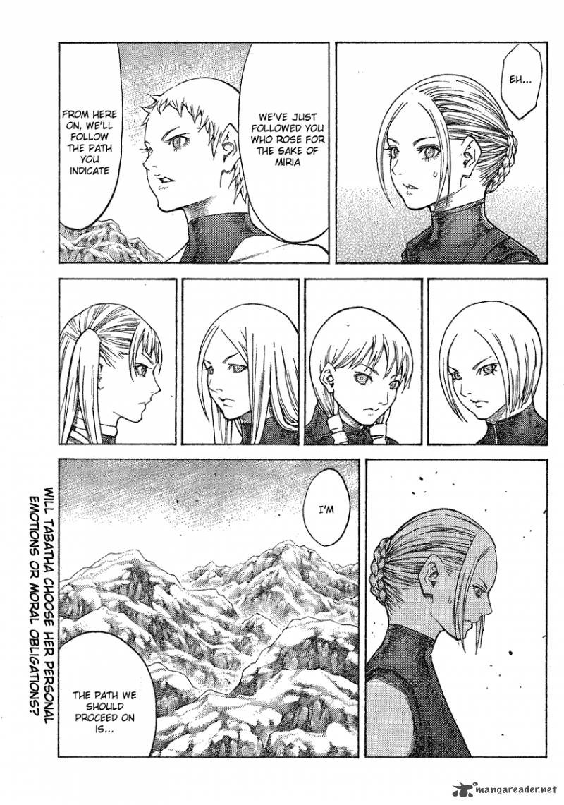 Claymore Chapter 112 Page 30