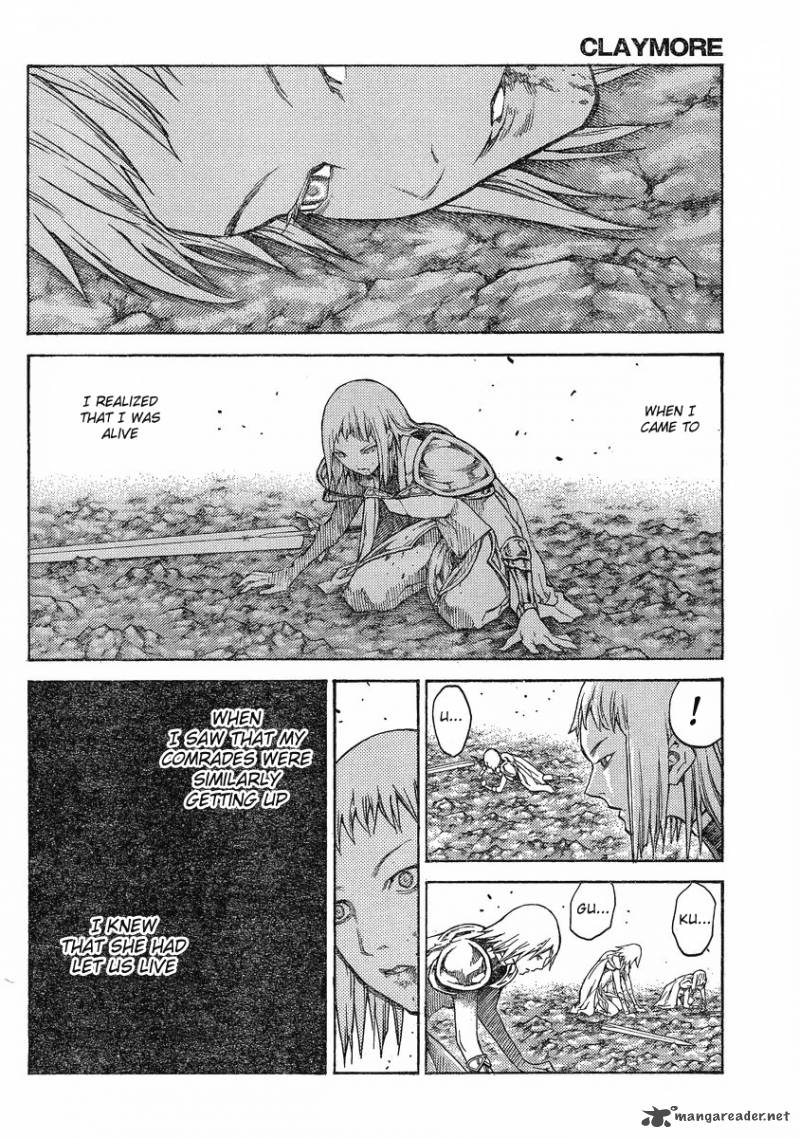 Claymore Chapter 113 Page 19