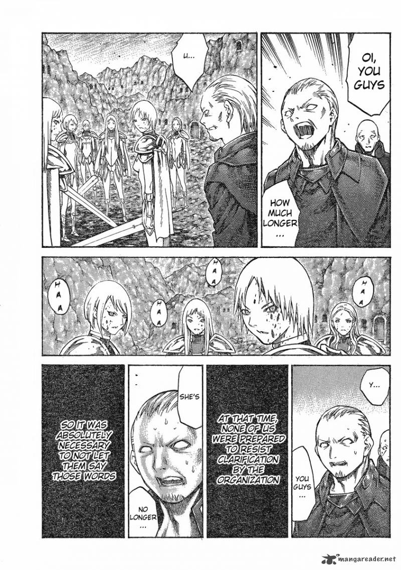 Claymore Chapter 113 Page 22