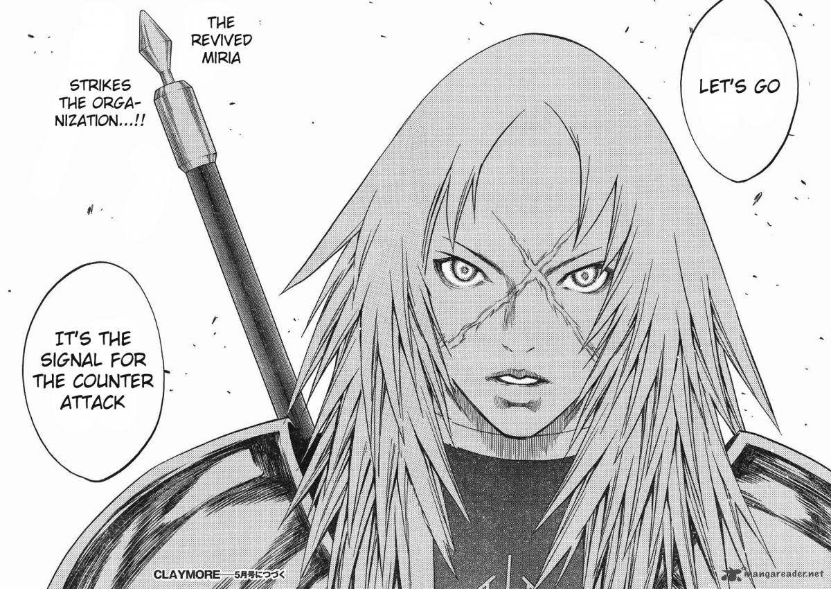 Claymore Chapter 113 Page 26
