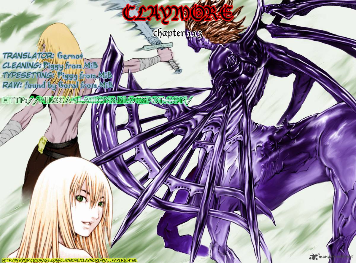 Claymore Chapter 113 Page 27