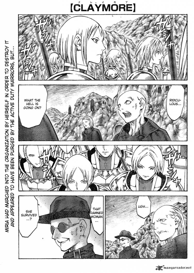 Claymore Chapter 114 Page 1