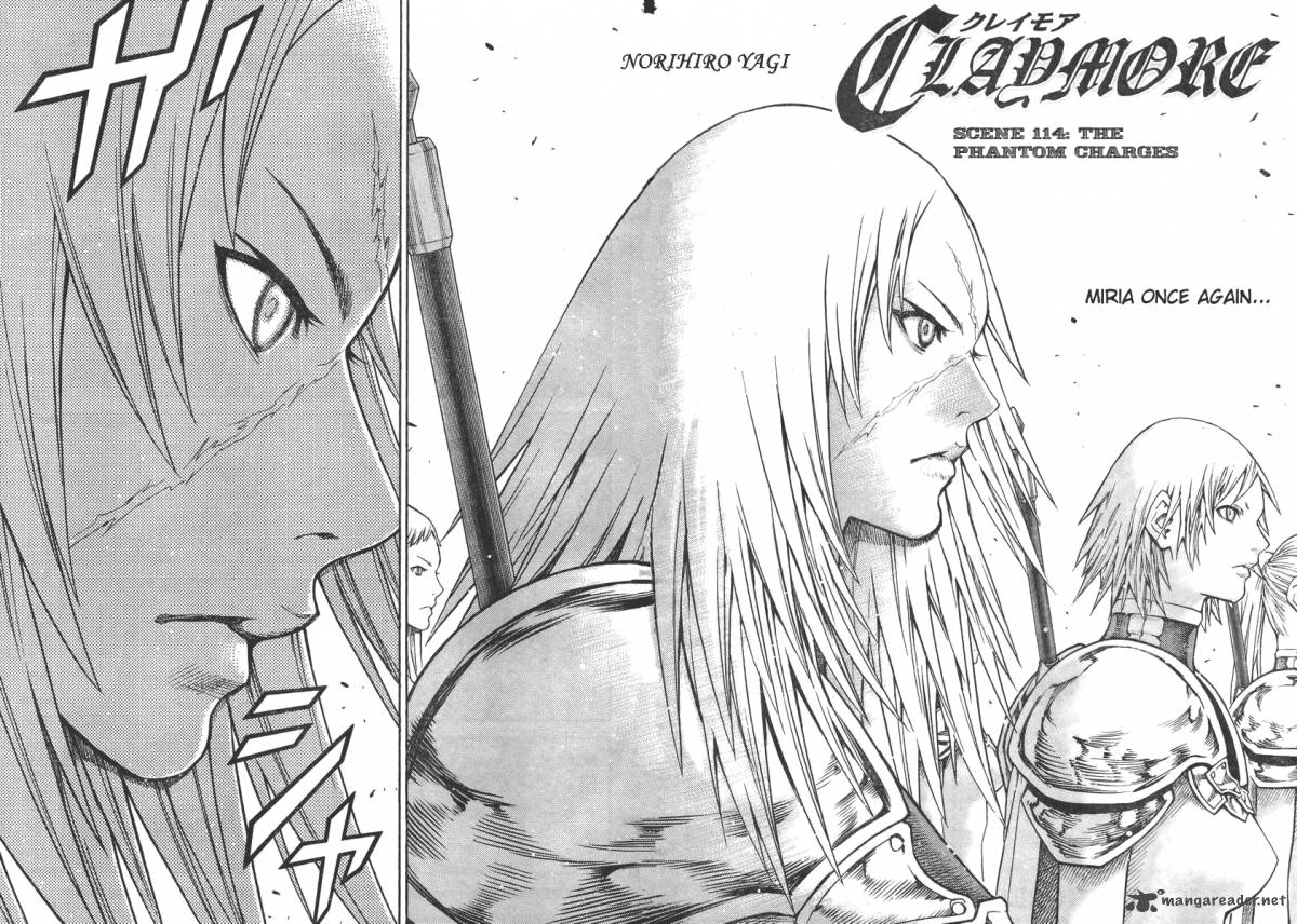 Claymore Chapter 114 Page 2