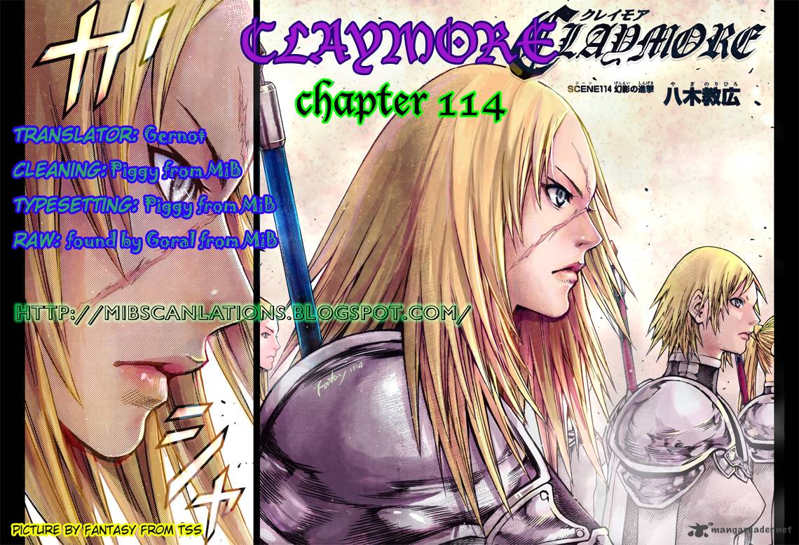 Claymore Chapter 114 Page 28