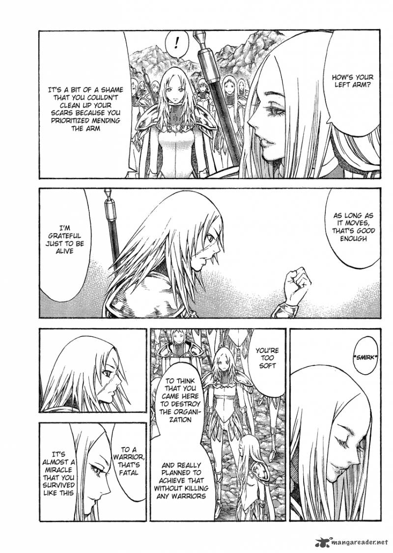 Claymore Chapter 114 Page 4