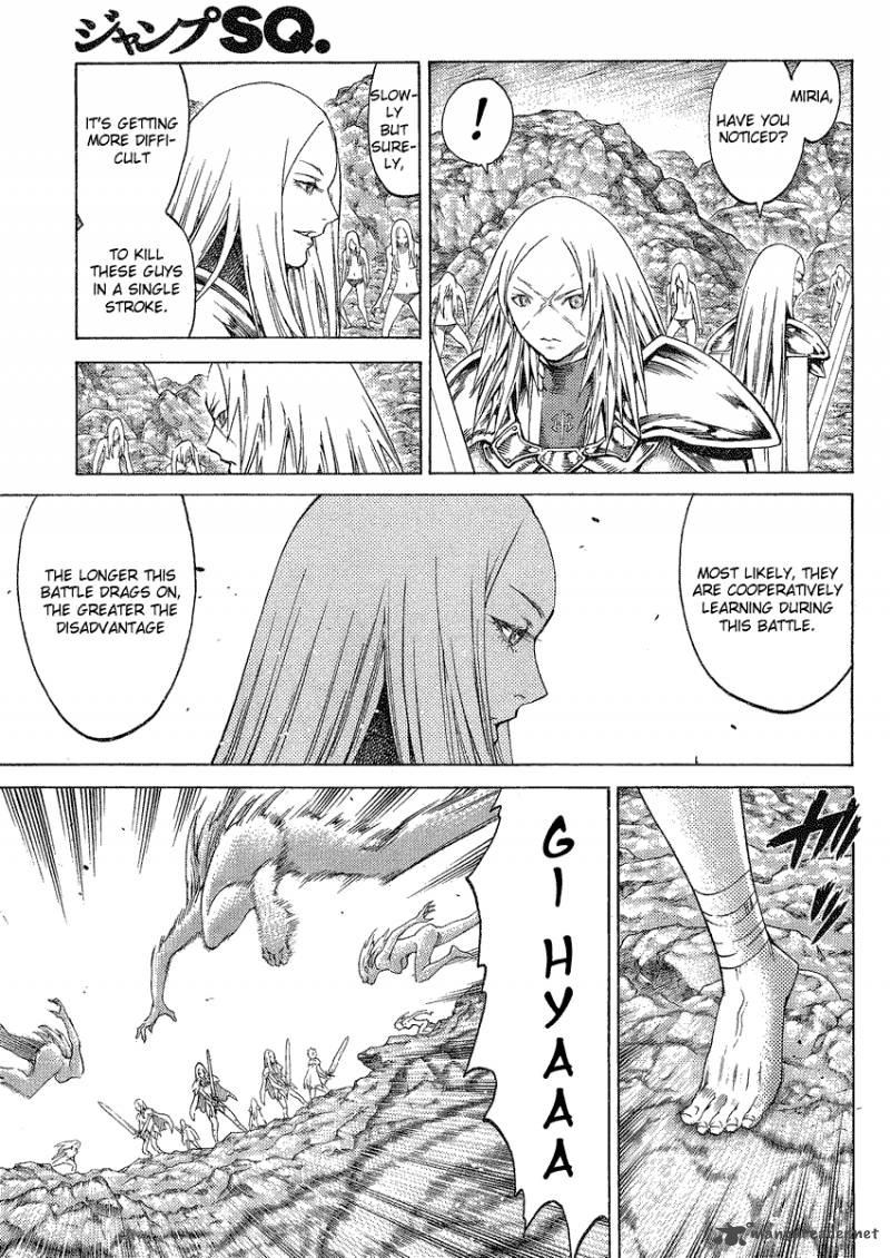 Claymore Chapter 115 Page 15