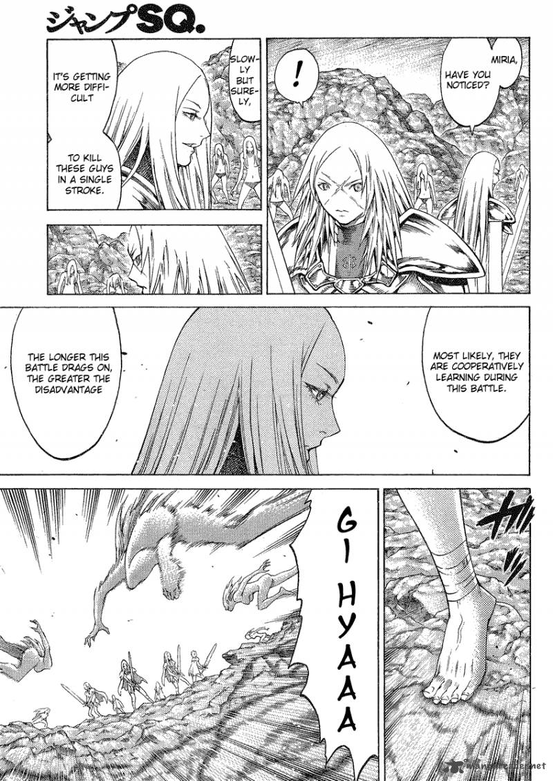 Claymore Chapter 115 Page 15