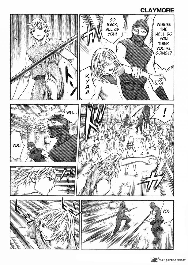 Claymore Chapter 115 Page 22