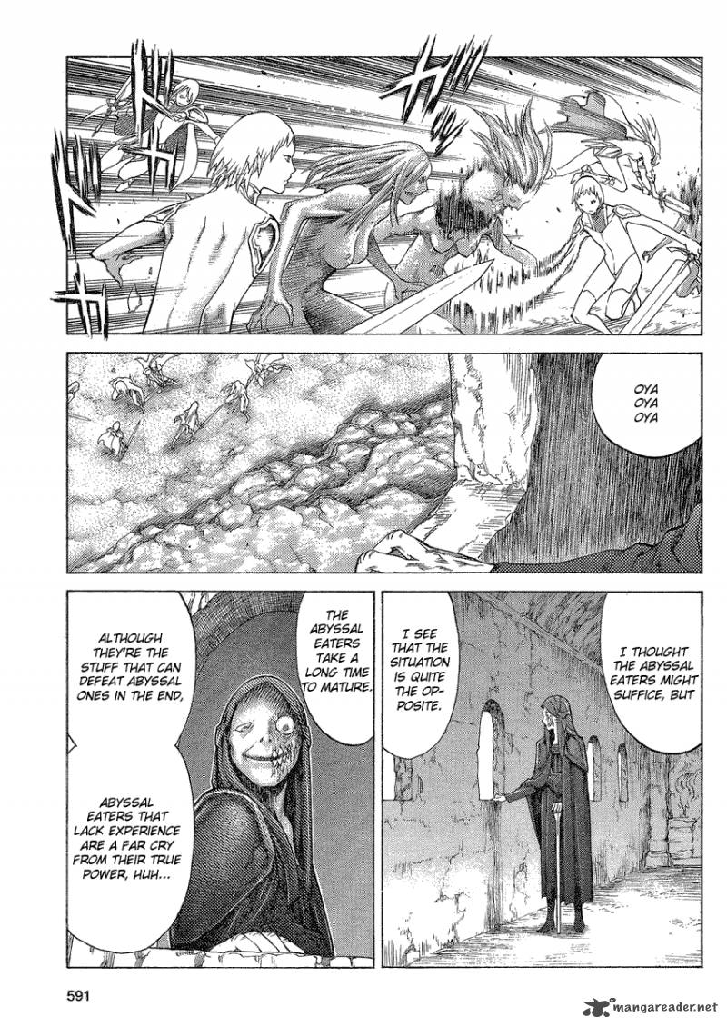 Claymore Chapter 115 Page 25