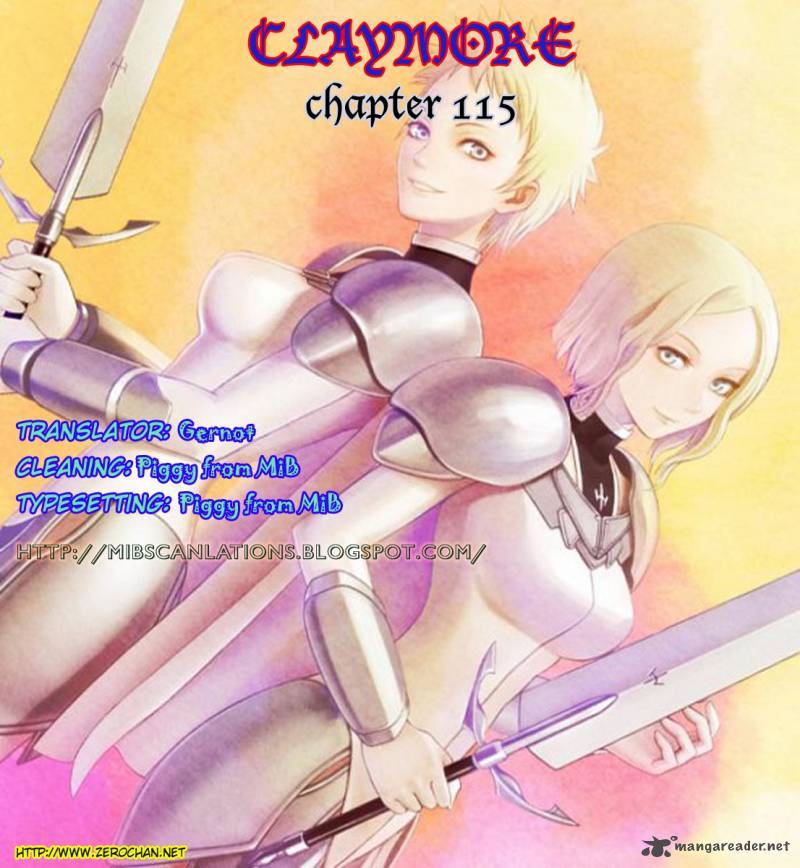 Claymore Chapter 115 Page 31