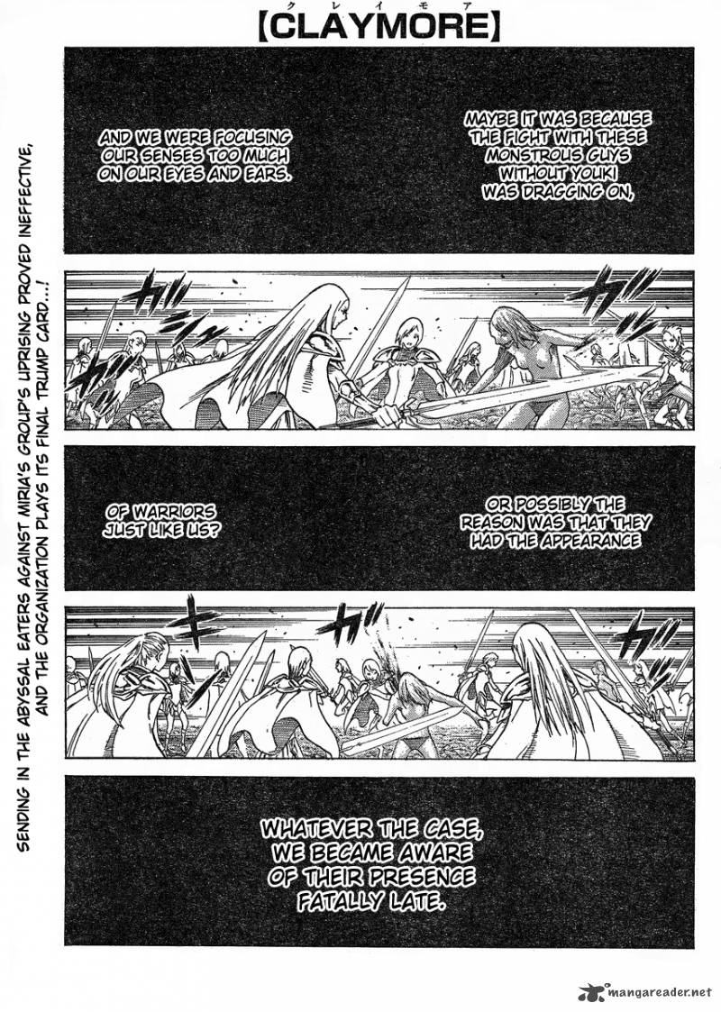Claymore Chapter 116 Page 1